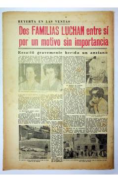 Contracubierta de EL CASO. SEMANARIO DE SUCESOS 170. 7 DE AGOSTO DE 1955 (Vvaa) Prensa Castellana 1955
