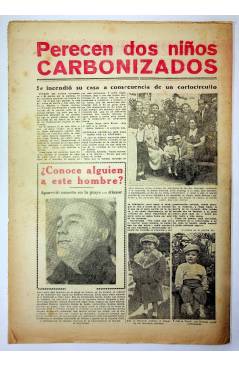 Contracubierta de EL CASO. SEMANARIO DE SUCESOS 171. 14 DE AGOSTO DE 1955 (Vvaa) Prensa Castellana 1955