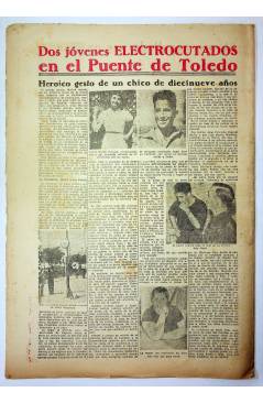 Contracubierta de EL CASO. SEMANARIO DE SUCESOS 174. 4 DE SEPTIEMBRE DE 1955 (Vvaa) Prensa Castellana 1955