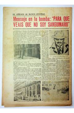 Contracubierta de EL CASO. SEMANARIO DE SUCESOS 213. 2 DE JUNIO DE 1956 (Vvaa) Prensa Castellana 1956