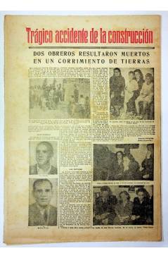 Contracubierta de EL CASO. SEMANARIO DE SUCESOS 227. 8 DE SEPTIEMBRE DE 1956 (Vvaa) Prensa Castellana 1956