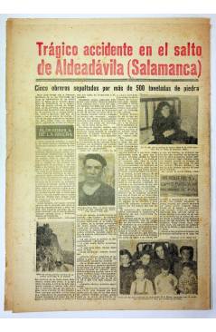 Contracubierta de EL CASO. SEMANARIO DE SUCESOS 230. 29 DE SEPTIEMBRE DE 1956 (Vvaa) Prensa Castellana 1956