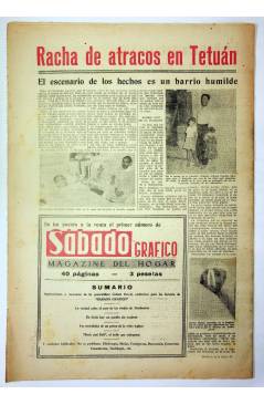 Contracubierta de EL CASO. SEMANARIO DE SUCESOS 231. 6 DE OCTUBRE DE 1956 (Vvaa) Prensa Castellana 1956