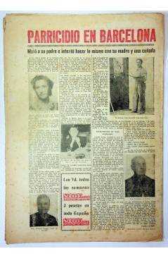 Contracubierta de EL CASO. SEMANARIO DE SUCESOS 263. 18 DE MAYO DE 1957 (Vvaa) Prensa Castellana 1957