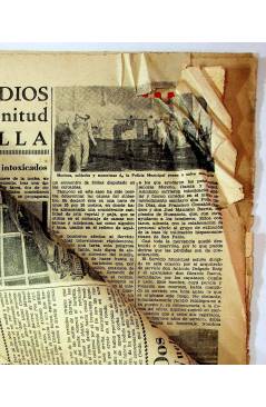 Contracubierta de EL CASO. SEMANARIO DE SUCESOS 272. 20 DE JULIO DE 1957 (Vvaa) Prensa Castellana 1957