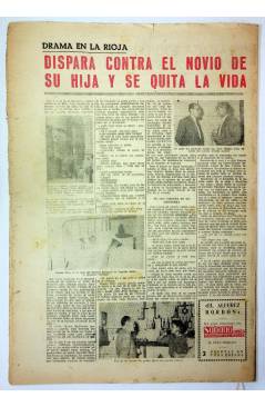 Muestra 2 de EL CASO. SEMANARIO DE SUCESOS 272. 20 DE JULIO DE 1957 (Vvaa) Prensa Castellana 1957