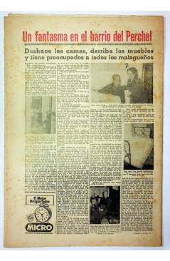 Contracubierta de EL CASO. SEMANARIO DE SUCESOS 284. 12 DE OCTUBRE DE 1957 (Vvaa) Prensa Castellana 1957