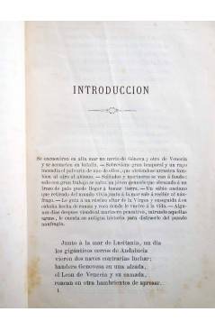 Muestra 2 de LA ATLÁNTIDA. POEMA CATALÁN (Jacinto Verdaguer Pbro.) Juan Oliveres Circa 1877