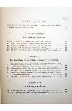Muestra 2 de LA ECONOMÍA SIDERÚRGICA ESPAÑOLA. TOMO I (Francisco Sánchez Ramos) CSIC 1945