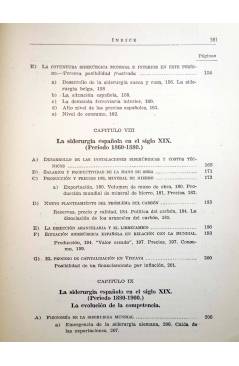 Muestra 6 de LA ECONOMÍA SIDERÚRGICA ESPAÑOLA. TOMO I (Francisco Sánchez Ramos) CSIC 1945