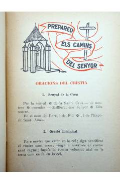 Muestra 2 de CATECISME DE LA DOCTRINA CRISTIANA. PRIMER GRAU.. Delegació Diocesana de Catecismes 1955
