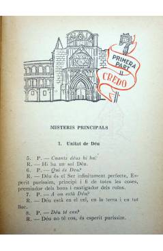 Muestra 3 de CATECISME DE LA DOCTRINA CRISTIANA. PRIMER GRAU.. Delegació Diocesana de Catecismes 1955