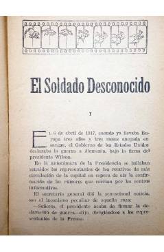Muestra 2 de LA NOVELA CINE 14. EL SOLDADO DESCONOCIDO. MARGARITA DE LA MOTE. Mireya Circa 1930
