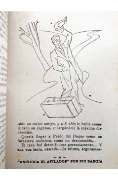 Muestra 3 de NOVELA DE LA SEMANA 1. UNA NOVELA ROSA (El Caballero Audaz) La Novela de la Semana 1942