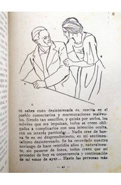 Muestra 4 de NOVELA DE LA SEMANA 1. UNA NOVELA ROSA (El Caballero Audaz) La Novela de la Semana 1942