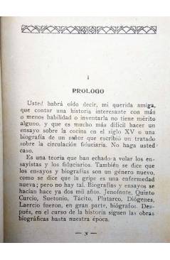 Muestra 2 de NOVELA DE LA SEMANA 2. ANCHOCA EL AFILADOR (Pío Baroja / Ils. Balbuena) La Novela de la Semana 1942