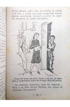 Muestra 3 de NOVELA DE LA SEMANA 3. TIERRA FIRME (Concha Espina) La Novela de la Semana 1942