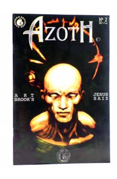 Muestra 2 de AZOTH 1 A 4. COMPLETA (Art Brook'S / Jesus Saiz) Camaleón 1997