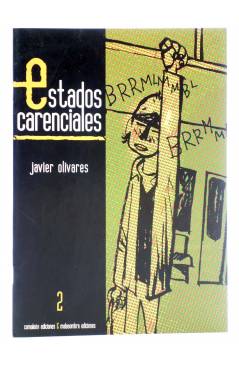 Cubierta de TERRA INCÓGNITA 2. ESTADOS CARENCIALES (Javier Olivares) Camaleón 1997