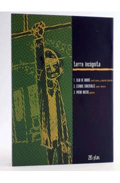 Contracubierta de TERRA INCÓGNITA 2. ESTADOS CARENCIALES (Javier Olivares) Camaleón 1997