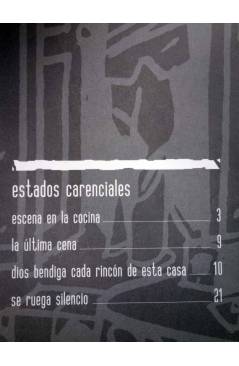 Muestra 1 de TERRA INCÓGNITA 2. ESTADOS CARENCIALES (Javier Olivares) Camaleón 1997