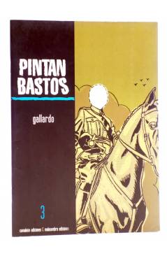 Cubierta de TERRA INCÓGNITA 3. PINTAN BASTOS (Gallardo) Camaleón 1997