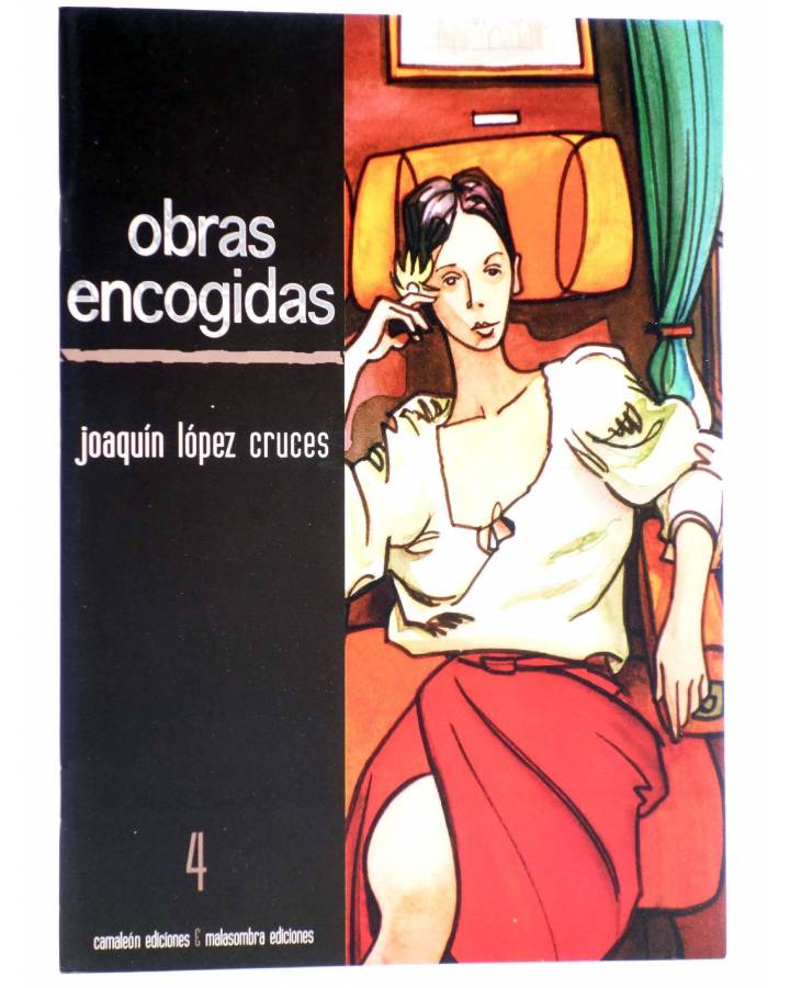 Cubierta de TERRA INCÓGNITA 4. OBRAS ENCOGIDAS (Joaquín López Cruces) Camaleón 1997