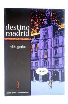 Cubierta de TERRA INCÓGNITA 8. DESTINO MADRID (Rubén Garrido) Camaleón 1998