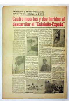 Contracubierta de EL CASO. SEMANARIO DE SUCESOS 296. 4 DE ENERO DE 1958 (Vvaa) Prensa Castellana 1958