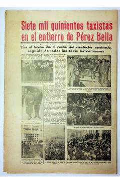 Contracubierta de EL CASO. SEMANARIO DE SUCESOS 302. 15 DE FEBRERO DE 1958 (Vvaa) Prensa Castellana 1958