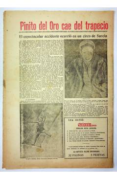 Contracubierta de EL CASO. SEMANARIO DE SUCESOS 313. 3 DE MAYO DE 1958 (Vvaa) Prensa Castellana 1958