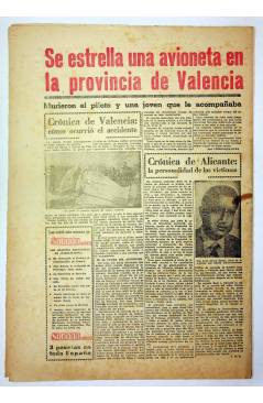 Contracubierta de EL CASO. SEMANARIO DE SUCESOS 314. 10 DE MAYO DE 1958 (Vvaa) Prensa Castellana 1958