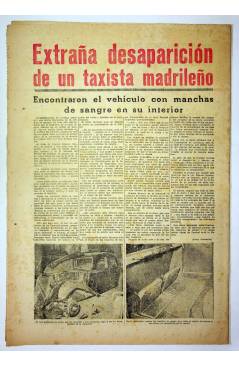 Contracubierta de EL CASO. SEMANARIO DE SUCESOS 318. 7 DE JUNIO DE 1958 (Vvaa) Prensa Castellana 1958