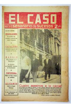 Cubierta de EL CASO. SEMANARIO DE SUCESOS 337. 18 DE OCTUBRE DE 1958 (Vvaa) Prensa Castellana 1958