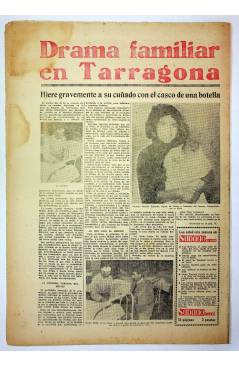Contracubierta de EL CASO. SEMANARIO DE SUCESOS 344. 6 DE DICIEMBRE DE 1958 (Vvaa) Prensa Castellana 1958