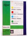 Contracubierta de COLECCIÓN GÉYSER 14. GENERACIÓN DE ESPERANZA (Domingo Cía Lamana) Domingo Savio 1970. PORTADA JESUS BL