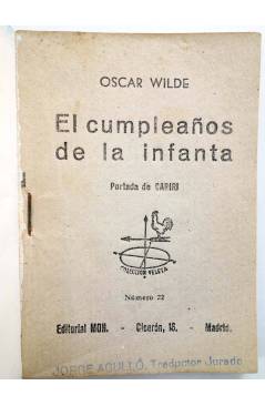 Muestra 1 de COLECCIÓN VELETA 22. EL CUMPLEAÑOS DE LA INFANTA (Oscar Wilde) Mon Circa 1970