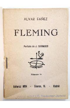 Muestra 1 de COLECCIÓN VELETA 36. FLEMING (Alvar Fáñez) Mon Circa 1970