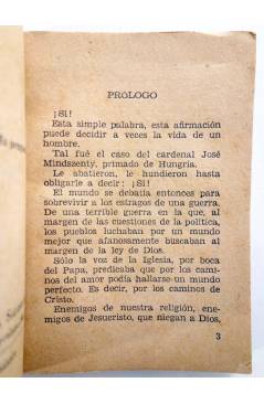 Muestra 2 de COLECCIÓN ARDILLA 15. LA PÚRPURA PROFANADA (E. Busquets Molas) Librería Salesiana Circa 1958