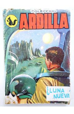 Cubierta de COLECCIÓN ARDILLA 149. ¿LUNA NUEVA? (Victor M. Amella) Librería Salesiana 1961