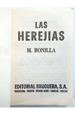 Muestra 1 de EN 25.000 PALABRAS PARA EL HOMBRE QUE TIENE PRISA 7. LAS HEREJÍAS (M. Bonilla) Bruguera Bolsilibros 1971
