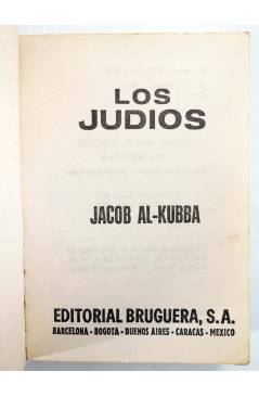 Muestra 1 de EN 25.000 PALABRAS PARA EL HOMBRE QUE TIENE PRISA 14. LOS JUDÍOS (Jacob Al-Kubba) Bruguera Bolsilibros 1973