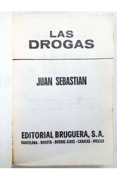 Muestra 1 de EN 25.000 PALABRAS PARA EL HOMBRE QUE TIENE PRISA 17. LAS DROGAS (Juan Sebastián) Bruguera Bolsilibros 1972