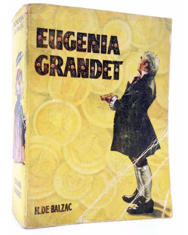 Cubierta de ENCICLOPEDIA PULGA GIGANTE 3. EUGENIA GRANDET (Honore De Balzac) G.P. Circa 1960