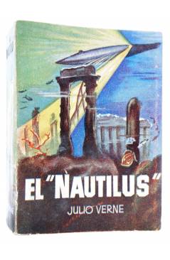 Cubierta de ENCICLOPEDIA PULGA GIGANTE 12. EL NAUTILUS (Julio Verne) G.P. Circa 1960