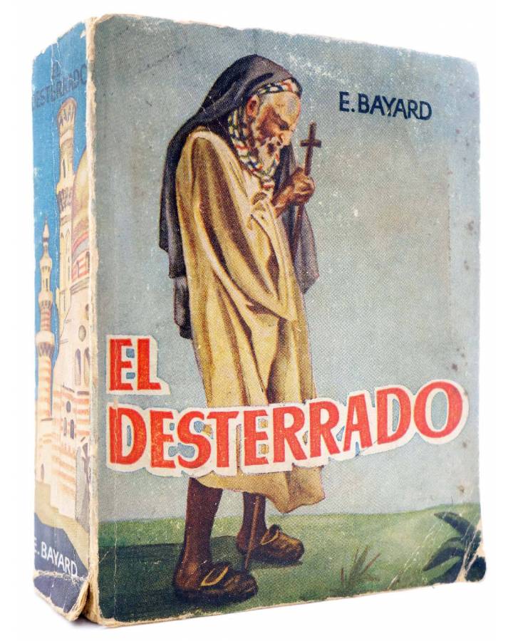 Cubierta de ENCICLOPEDIA PULGA GIGANTE 109. EL DESTERRADO (E. Bayard) G.P. Circa 1960
