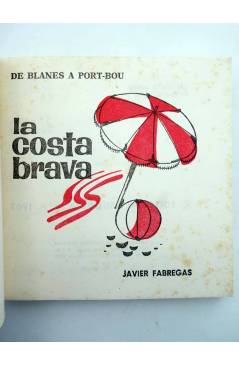 Muestra 1 de MARABU ZAS 76. LA COSTA BRAVA. DE BLANES A PORT BOU (Javier Fábregas) Bruguera Bolsilibros 1963