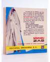 Contracubierta de MARABU ZAS 79. LA NOVIA (Ana María Calera) Bruguera Bolsilibros 1963