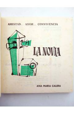 Muestra 1 de MARABU ZAS 79. LA NOVIA (Ana María Calera) Bruguera Bolsilibros 1963