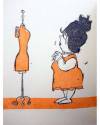 Muestra 4 de MARABU ZAS 79. LA NOVIA (Ana María Calera) Bruguera Bolsilibros 1963